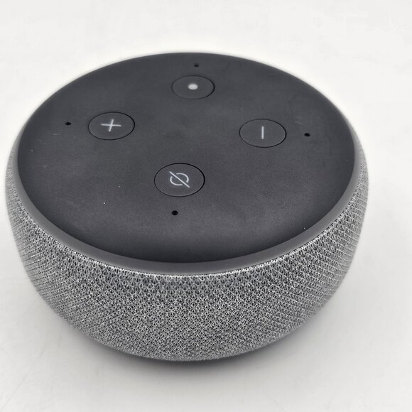 Echo Dot 3rd Generation Smart Speaker D9N29T Alexa WiFi Bluetooth WORKS - Picture 7 of 15
